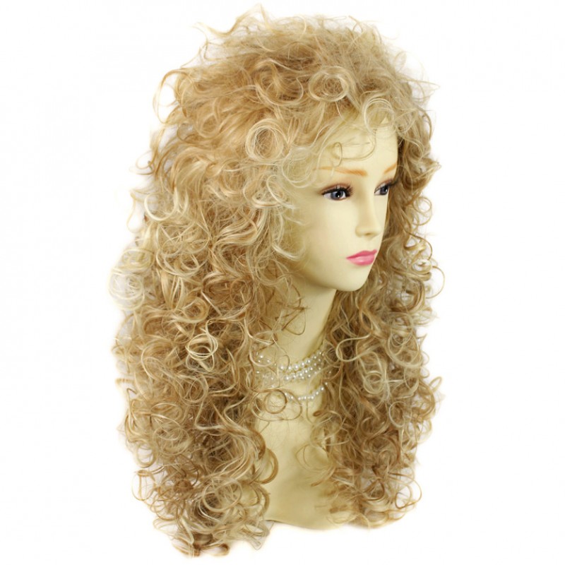Curly sex toys classic long hair