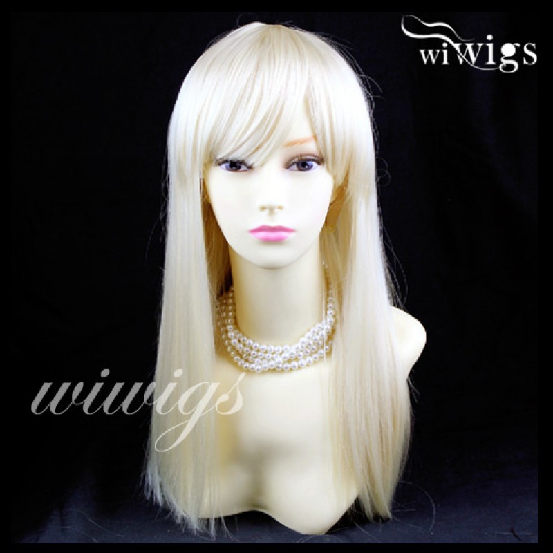 Pale Blonde Wig 19