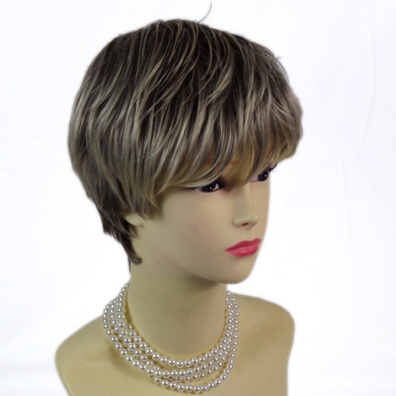 Wiwigs - Posh Summer Style dark Brown & Blonde Short ...