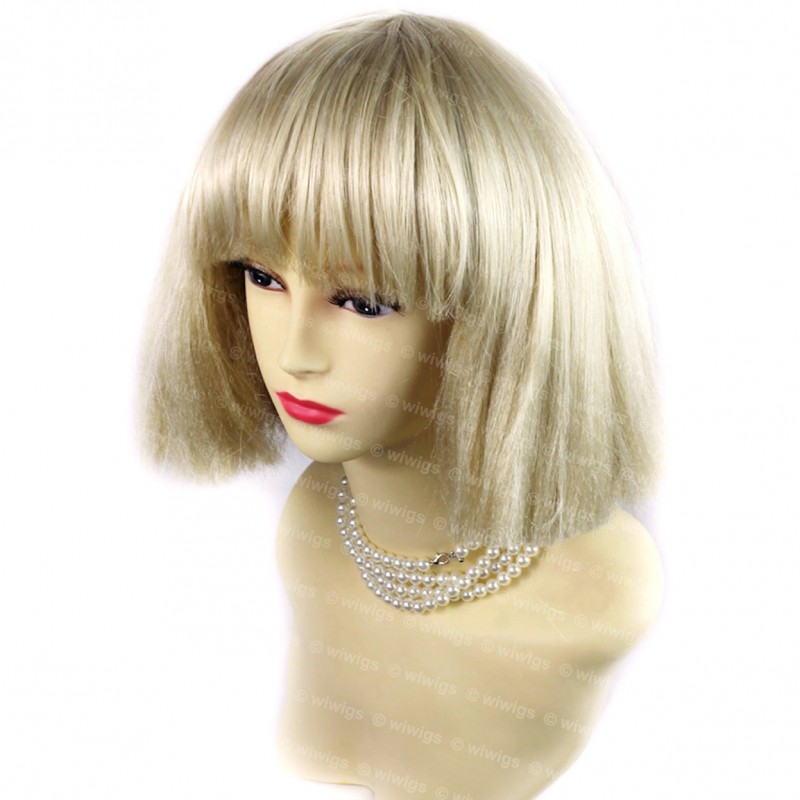 Pale Blonde Wig 20