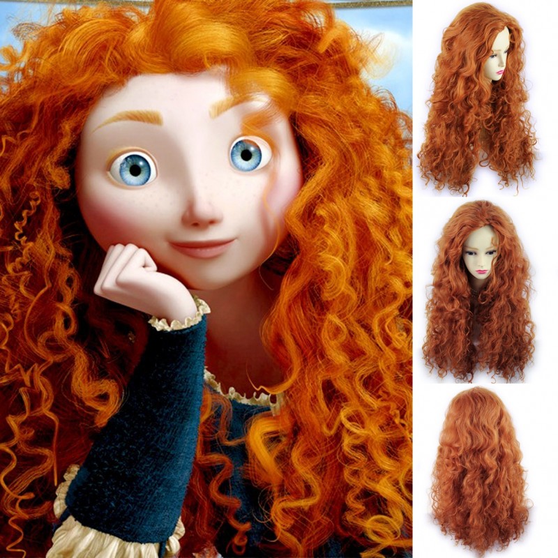 Wiwigs Beautiful SEXY Wild Untamed Long Curly Wig Fox Red Ladies Wigs from WIWIGS UK