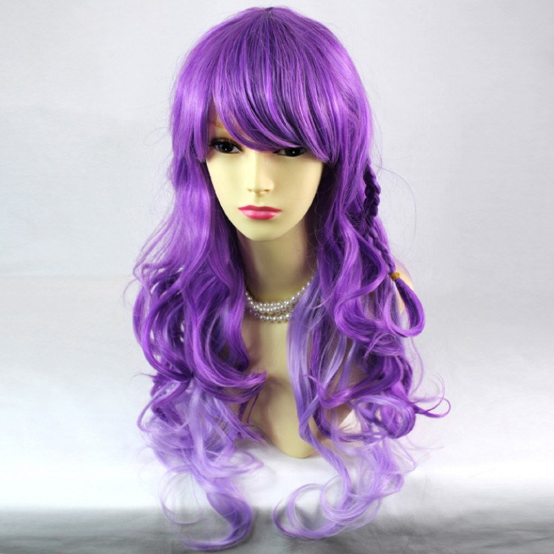 Wigs uk pink store