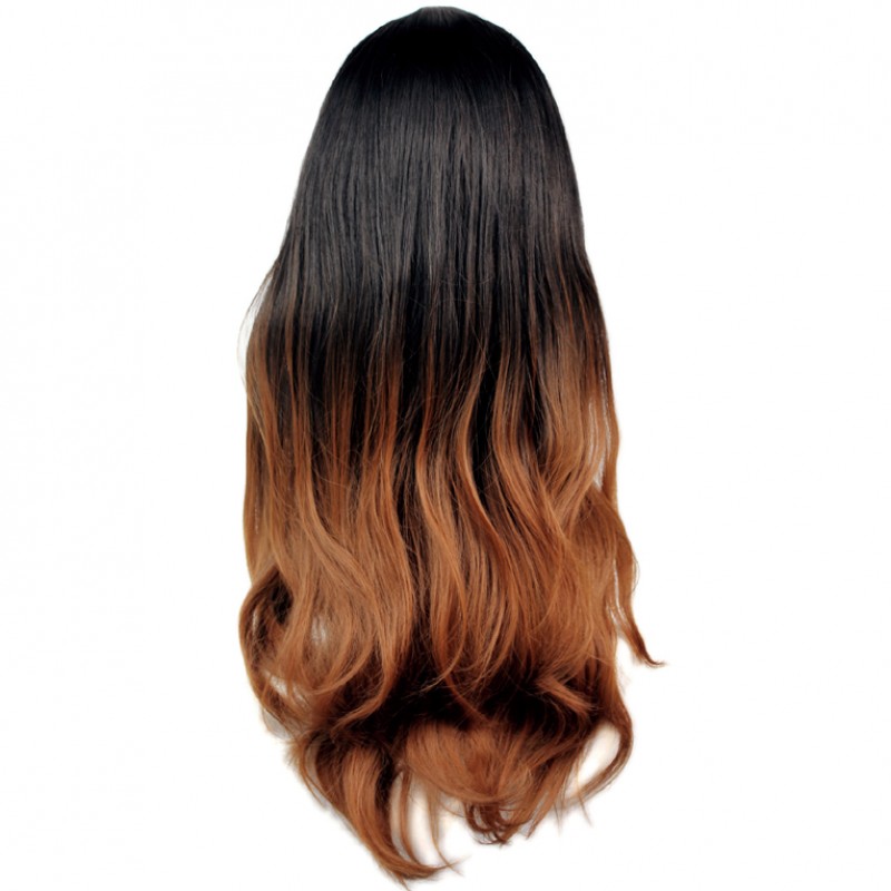 Wiwigs Amazing Style Black Brown Red Long Wavy Lady Wigs