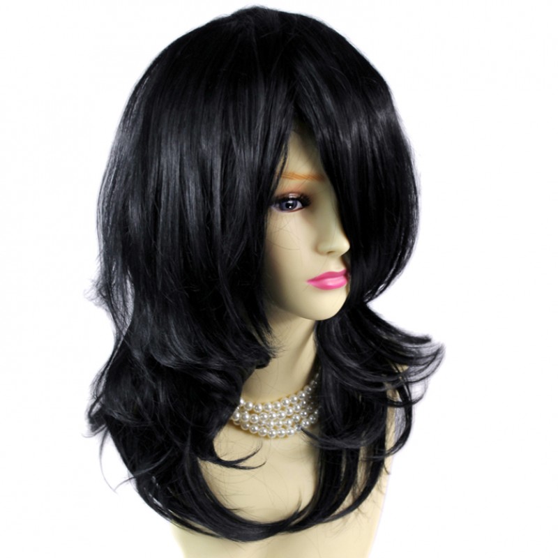 Black ladies wigs uk shop
