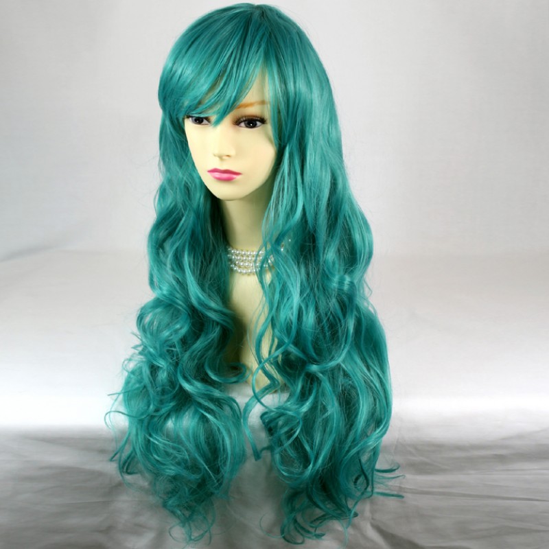 Green wig uk deals