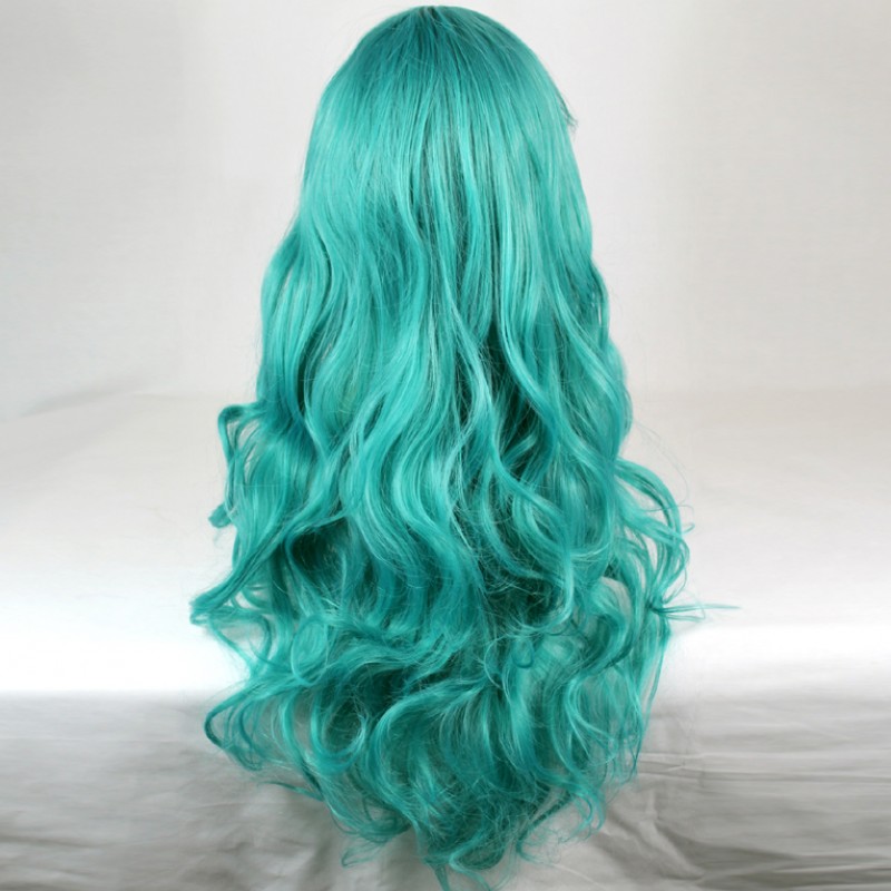 Turquoise cosplay wig sale