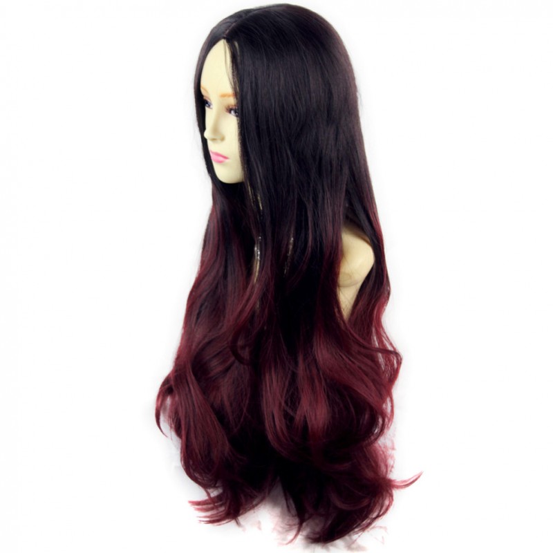 Dye wig black discount