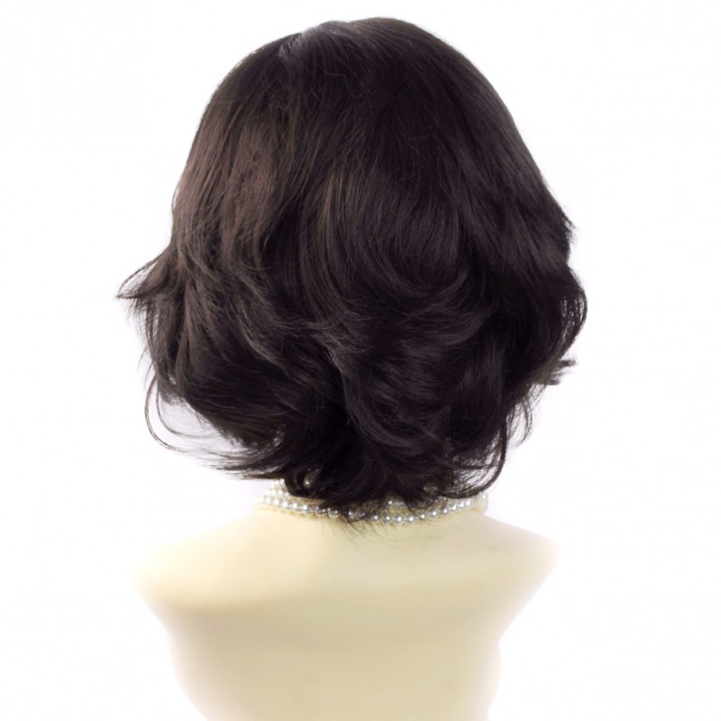 Cosplay Kanekalon Side Swept Bang Shoulder Length