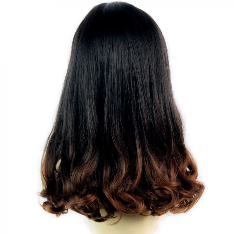 Black wig dye discount