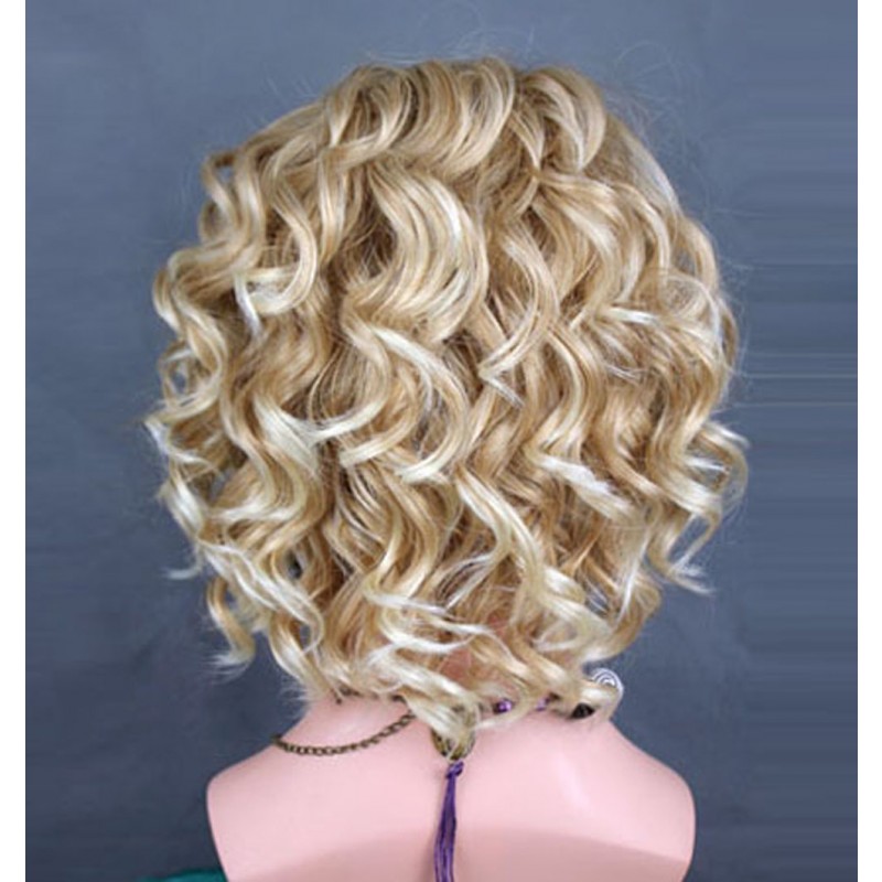 Blonde ladies wigs on sale