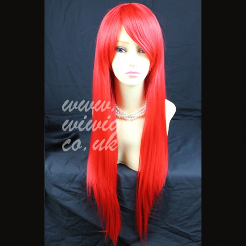 Long red wigs clearance