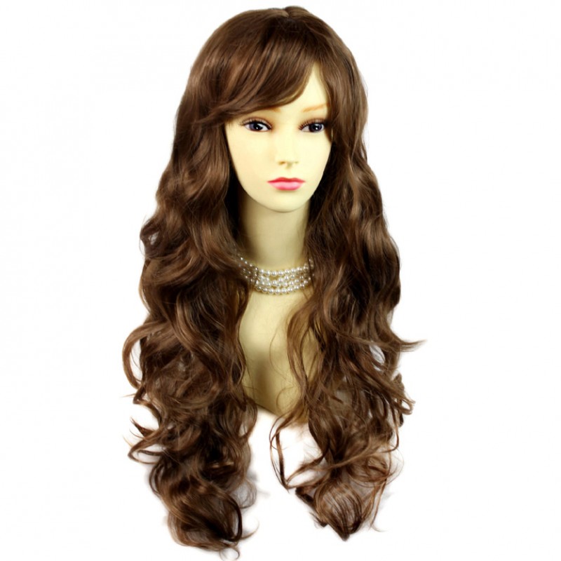 Beautiful deals curly wigs