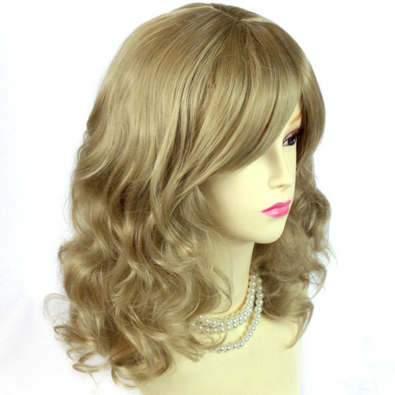 Blonde wig uk cheap