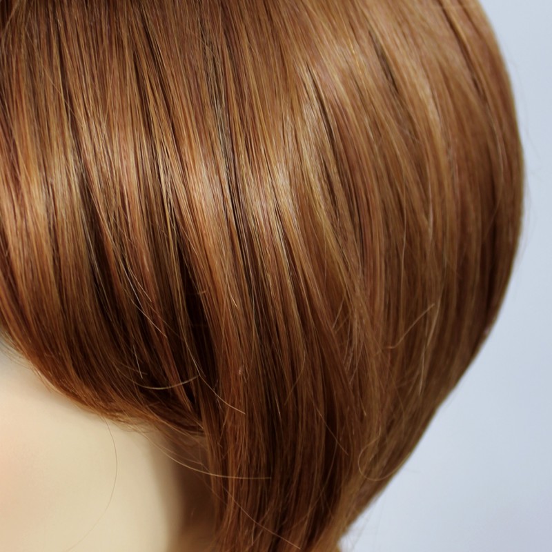 Wiwigs Wiwigs Modern Lovely Short Bob Auburn With Ginger Blonde