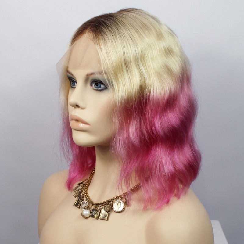 Pink wig next outlet day delivery