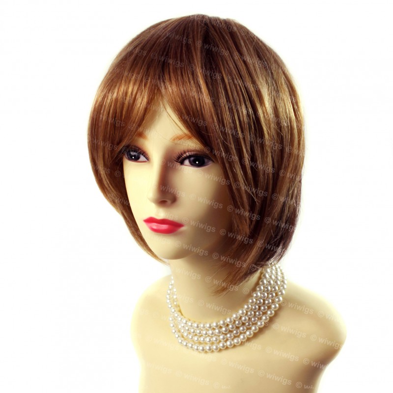 Wiwigs Posh Short Strawberry Blonde Mix Ladies Wigs Summer