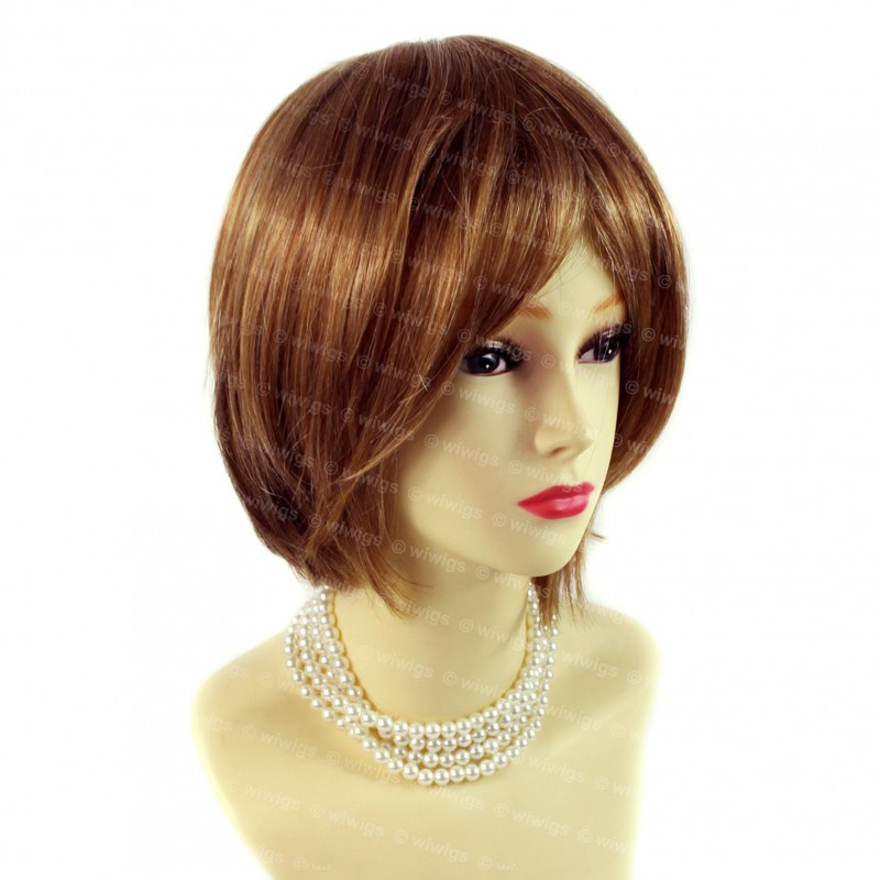 Wiwigs Posh Short Strawberry Blonde Mix Ladies Wigs Summer