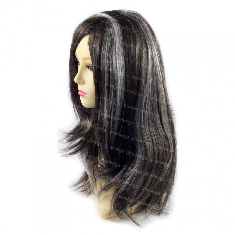 Black hair clearance wigs uk