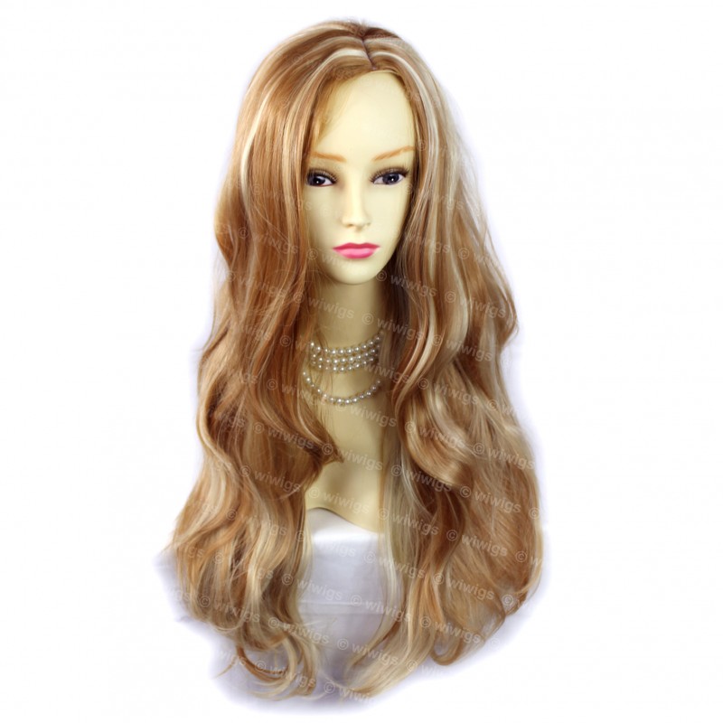 Reddish blonde wigs hotsell