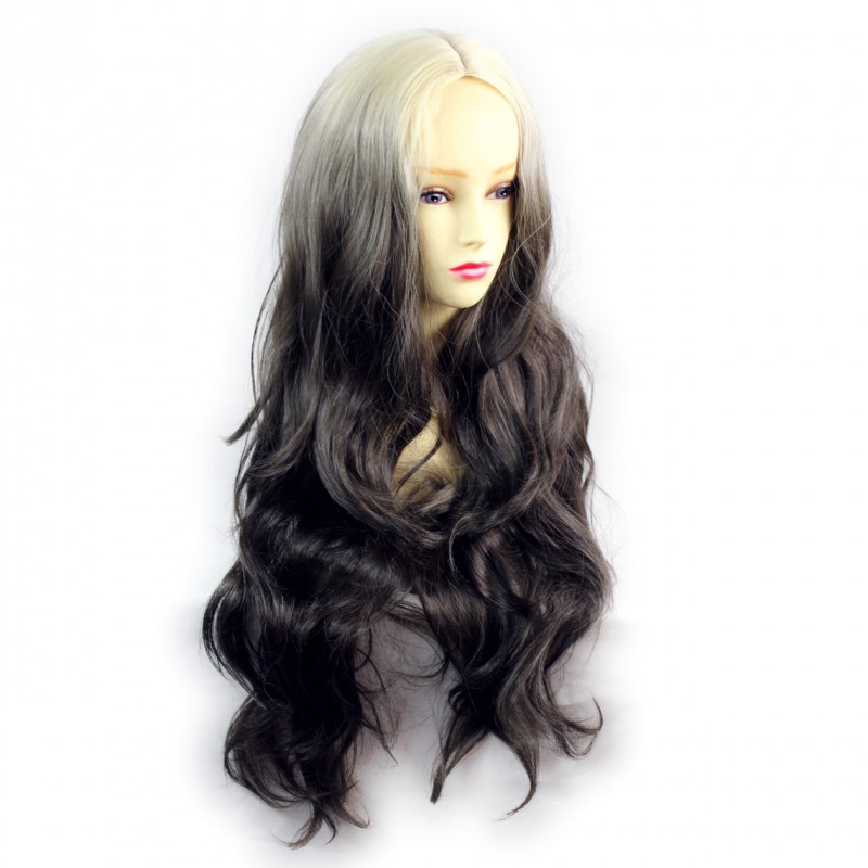Dip dye wigs deals uk