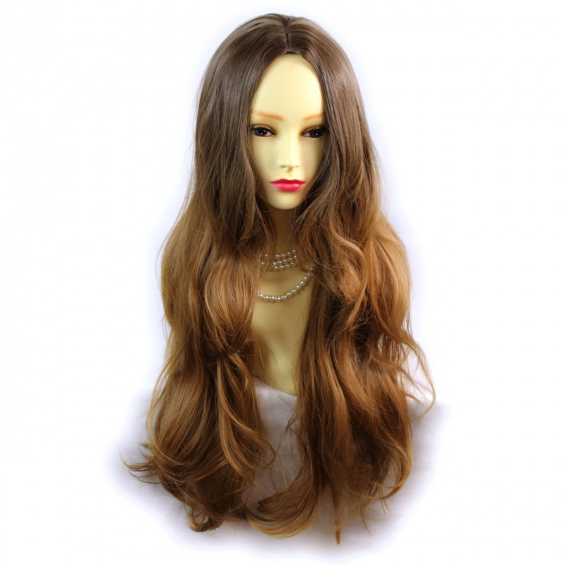 Wiwigs Wiwigs Gorgeous Long Wavy Wig Strawberry Blonde Light