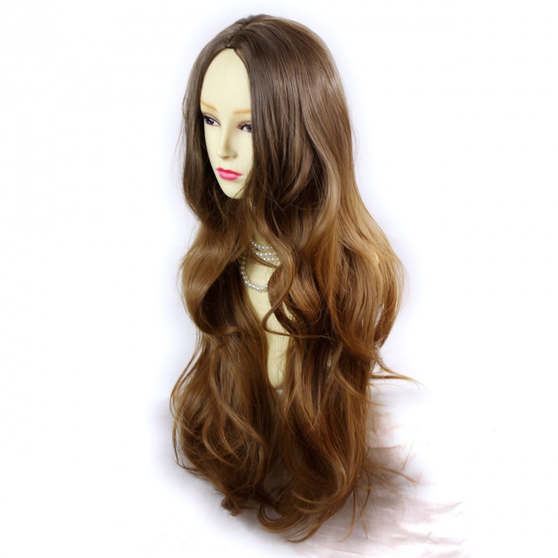 Wiwigs Wiwigs Gorgeous Long Wavy Wig Strawberry Blonde Light
