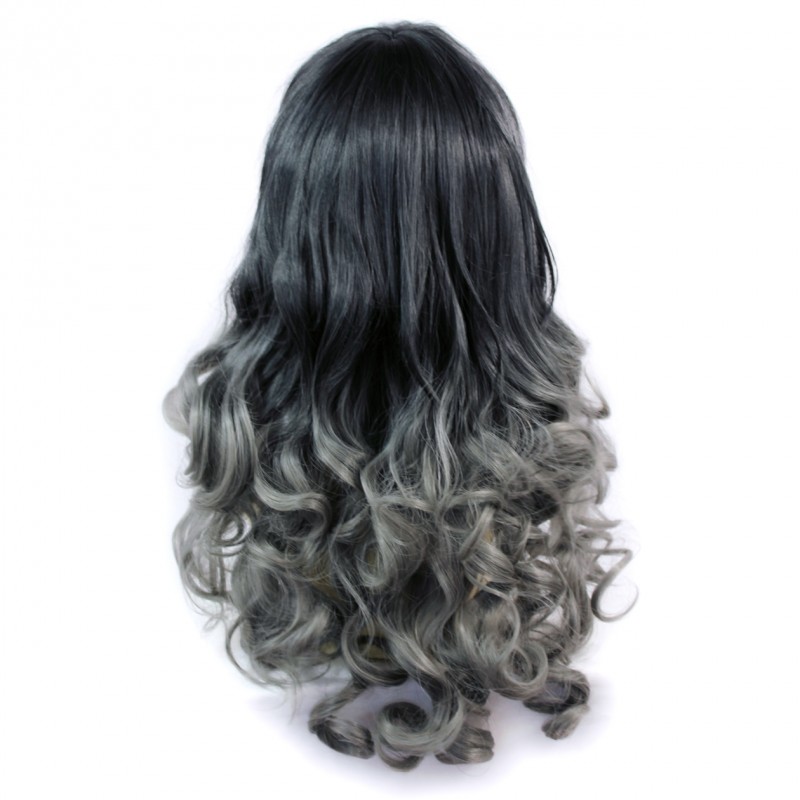 Grey dip shop dye wig