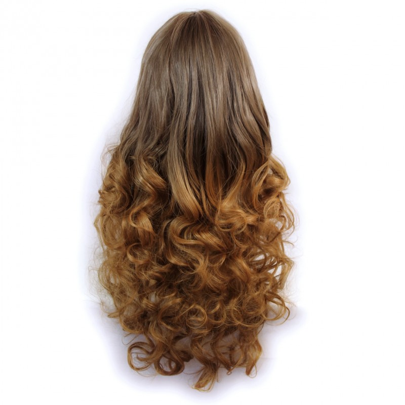 Wiwigs Wiwigs Romantic Long Curly Wig Strawberry Blonde