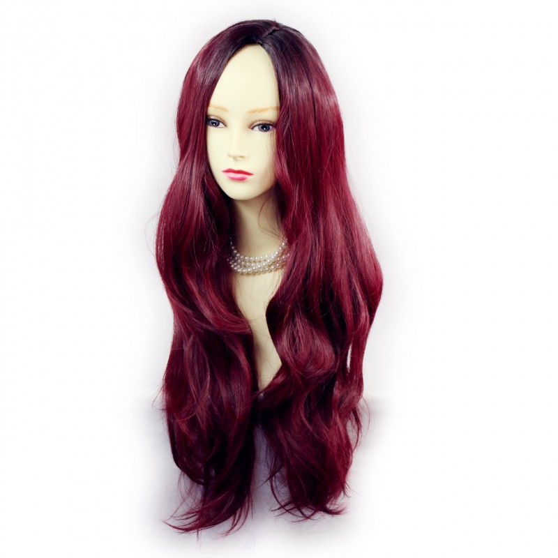 Wavy outlet ombre wig