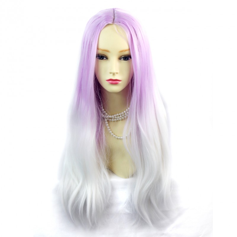 Wiwigs Wiwigs Romantic Long Straight Wig Snow White Light