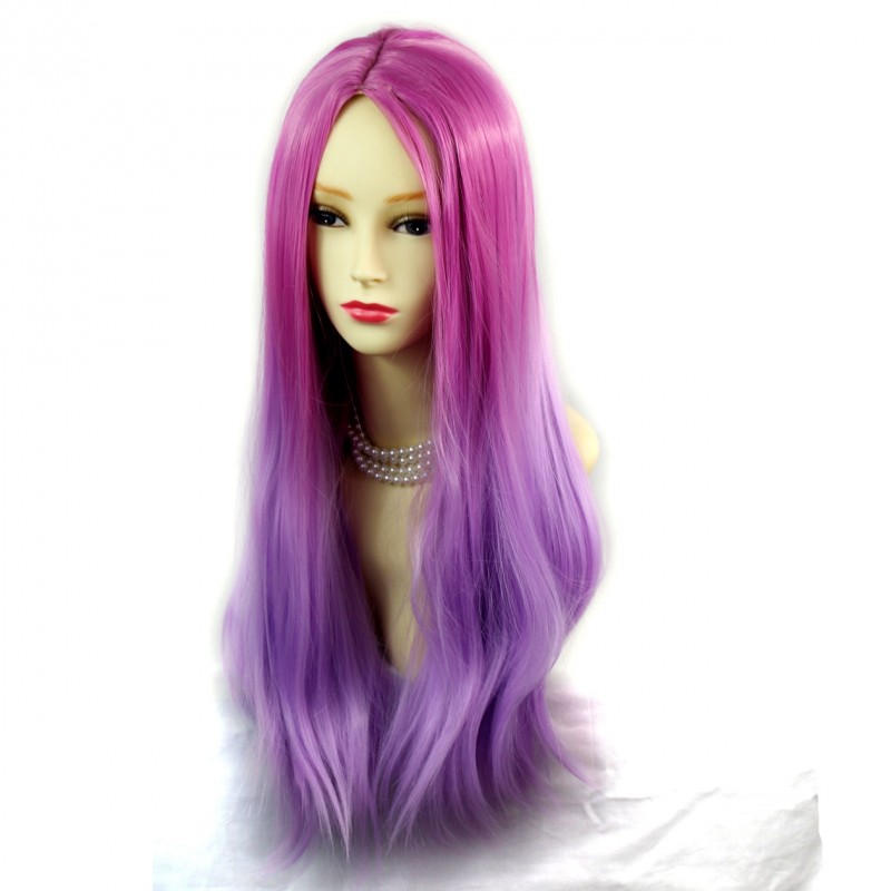 Pink ombre hotsell wig uk