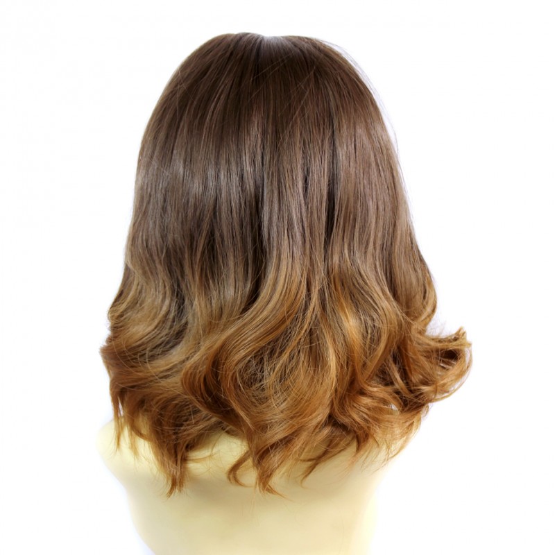 Wiwigs Wiwigs Pretty Short Wavy Bob Style Wig Strawberry