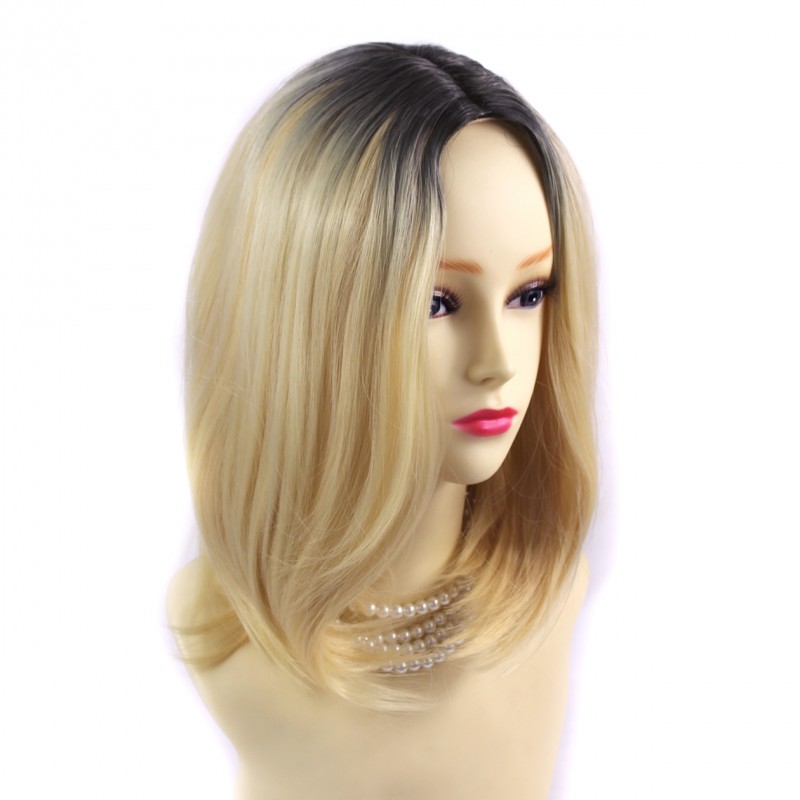 Wiwigs Wiwigs Pretty Medium Bob Style Wig Light Golden Blonde