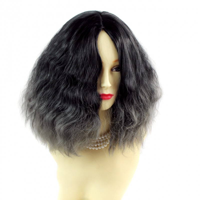 Wiwigs Wiwigs Wonderful Wild Untamed Medium Curly Wig Grey