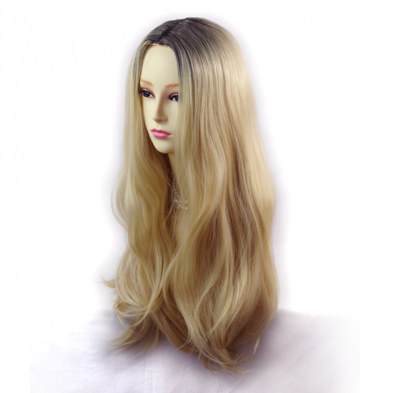 Long golden hotsell blonde wig