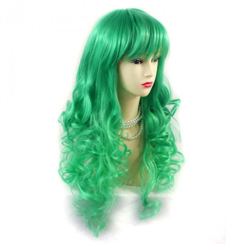 Green wig uk top
