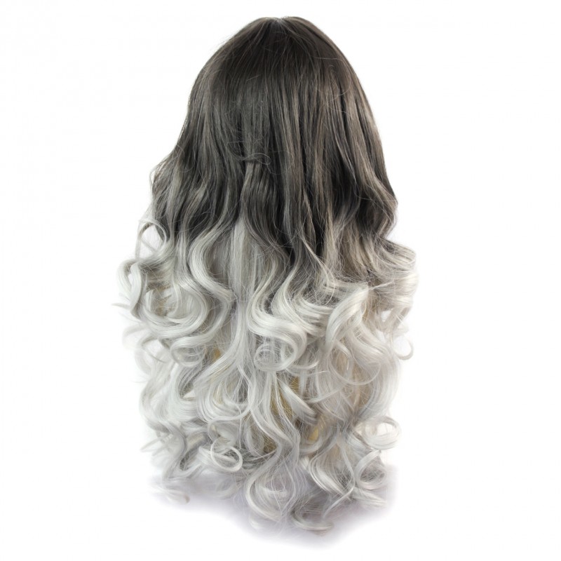 Grey wig dye store