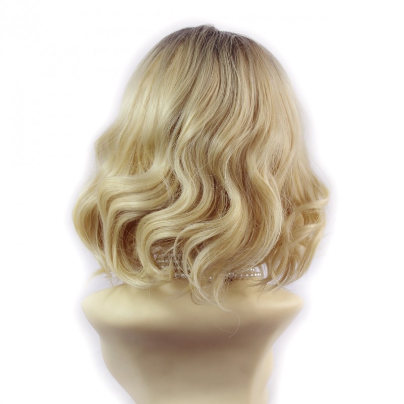 Wiwigs Wiwigs Lovely Short Wavy Wig Light Golden Blonde