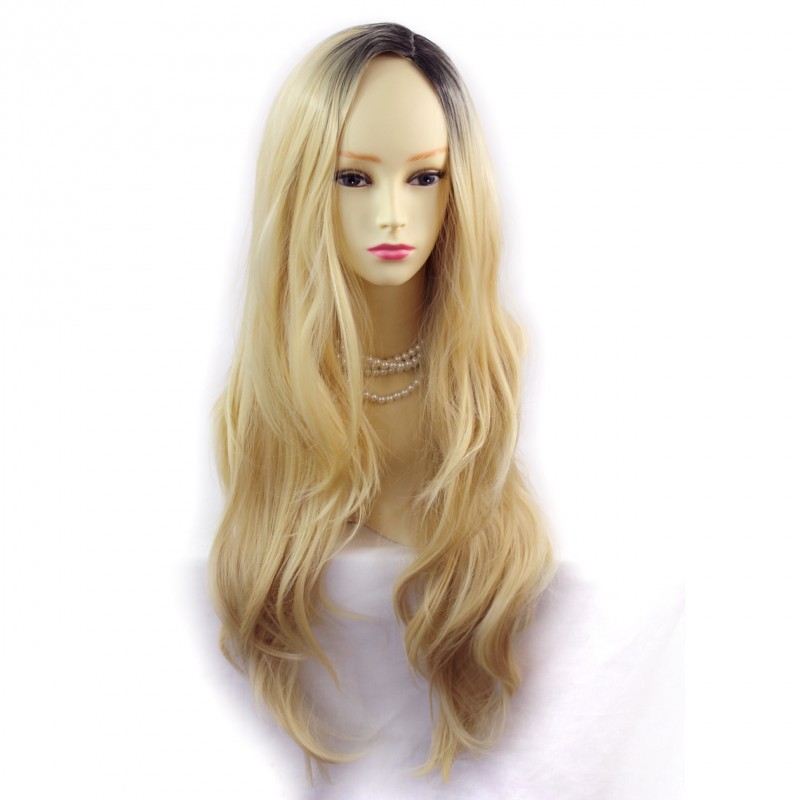 Wiwigs Wiwigs Gorgeous Long Wavy Wig Light Golden Blonde