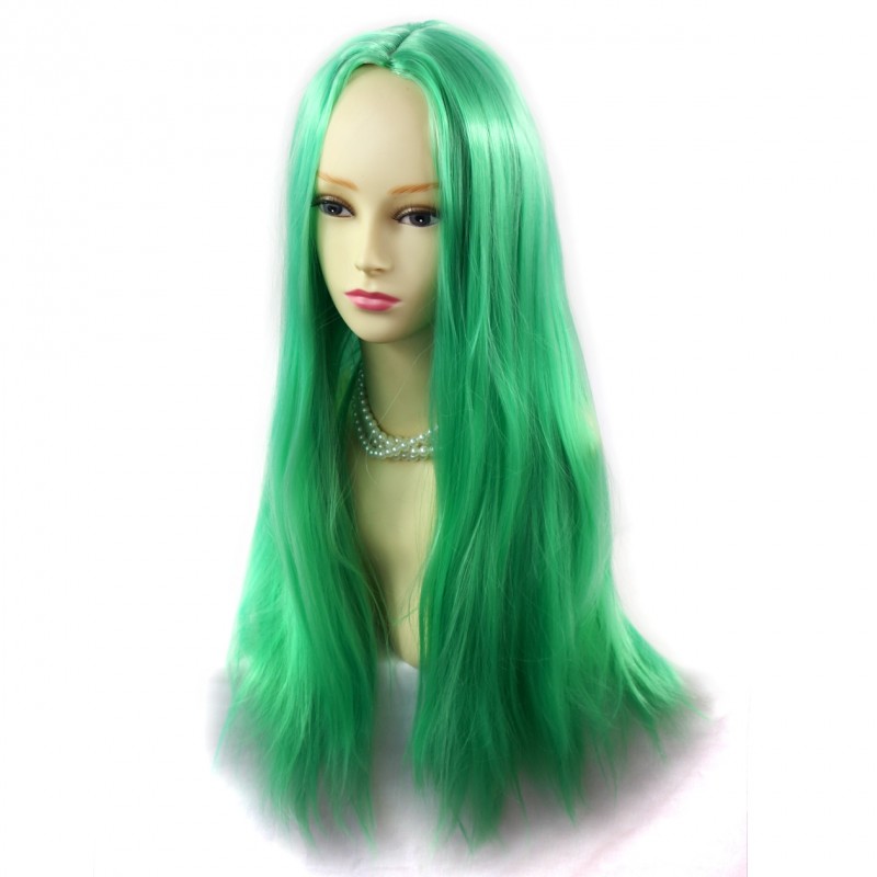 Green ombre wig uk shop