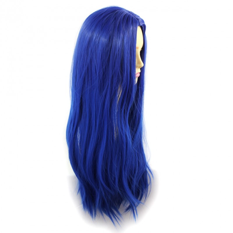 Dark blue wig uk cheap