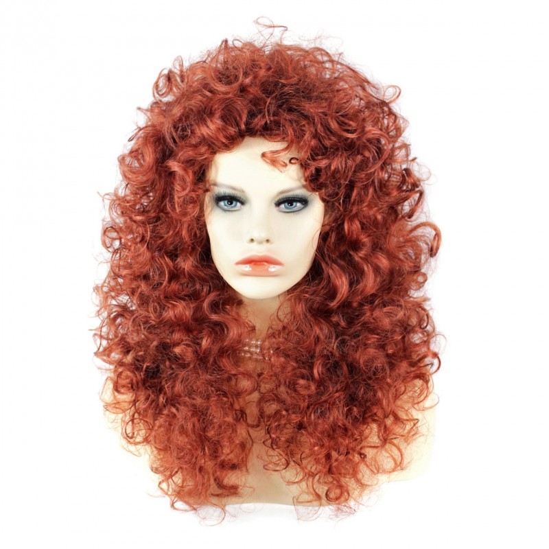 Long red wig deals