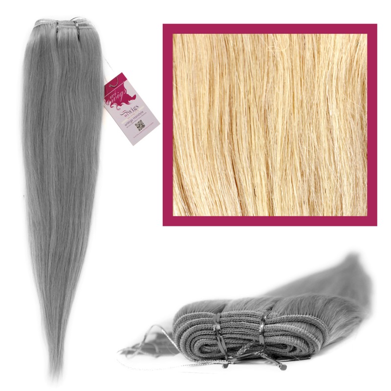 Wiwigs Diy Double Weft Lush Platinum Blonde Hair Extensions
