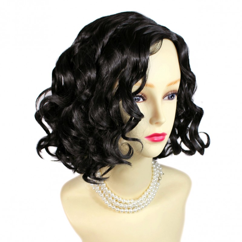 Black ladies wigs uk cheap