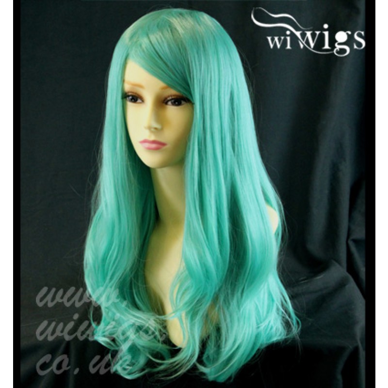 Green wig asda top