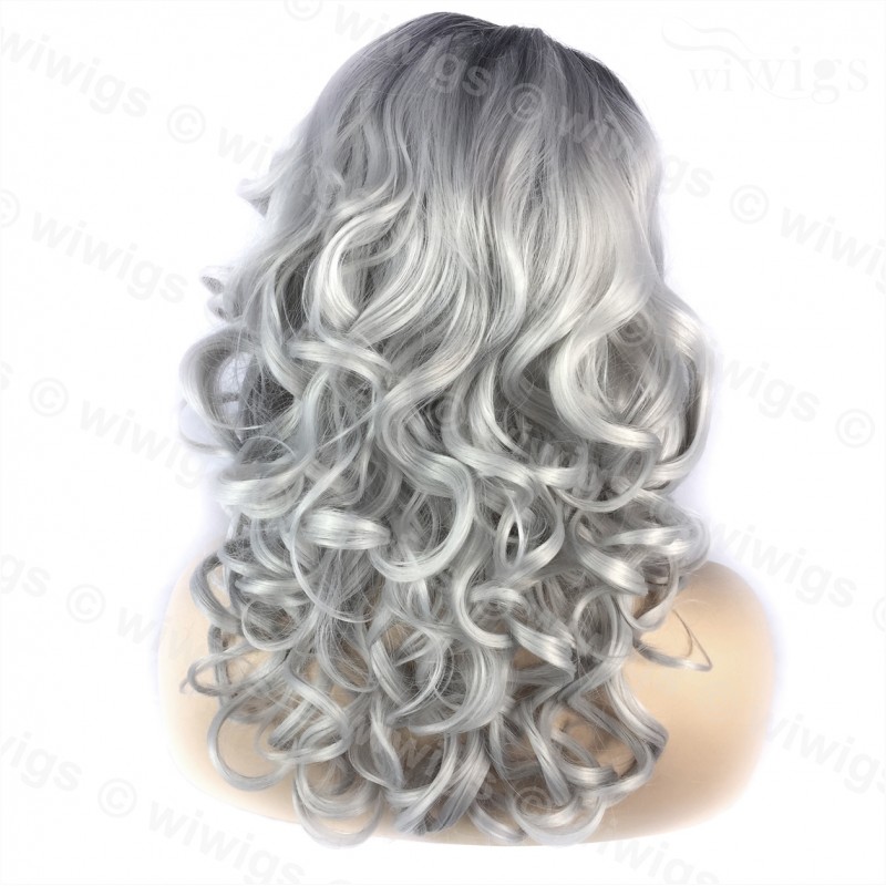 Grey ombre wig best sale uk