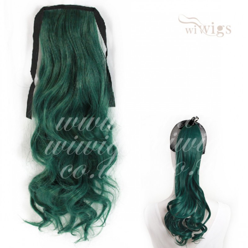 Ponytail extension cosplay top