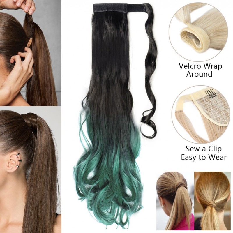 Ponytail clearance extension uk