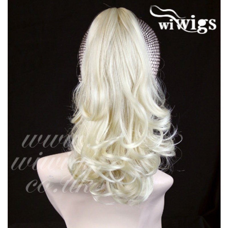Long bleach blonde 2025 wig