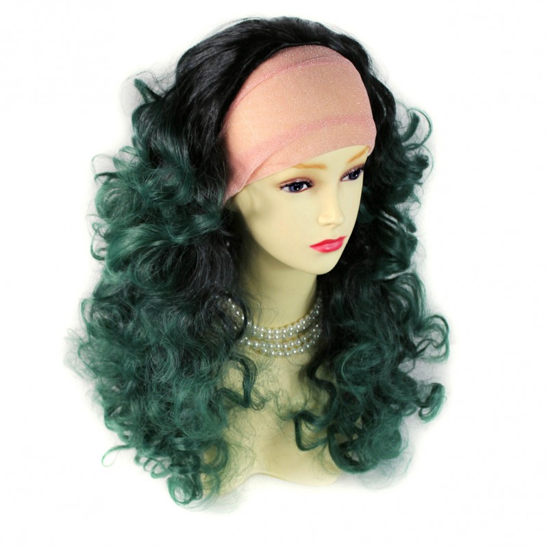 Dark green shop wig uk
